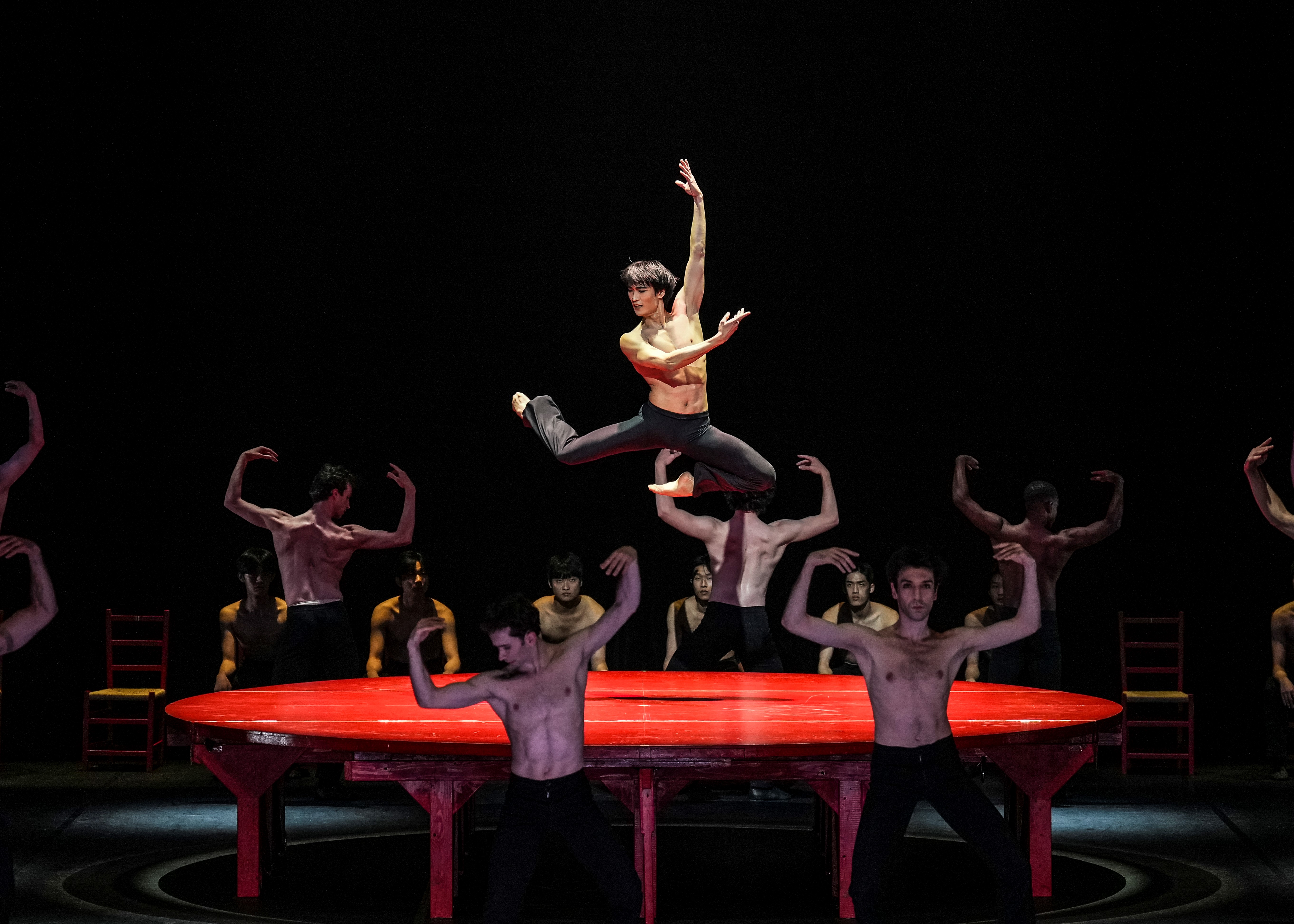 Béjart Ballet Lausanne with Kimin Kim