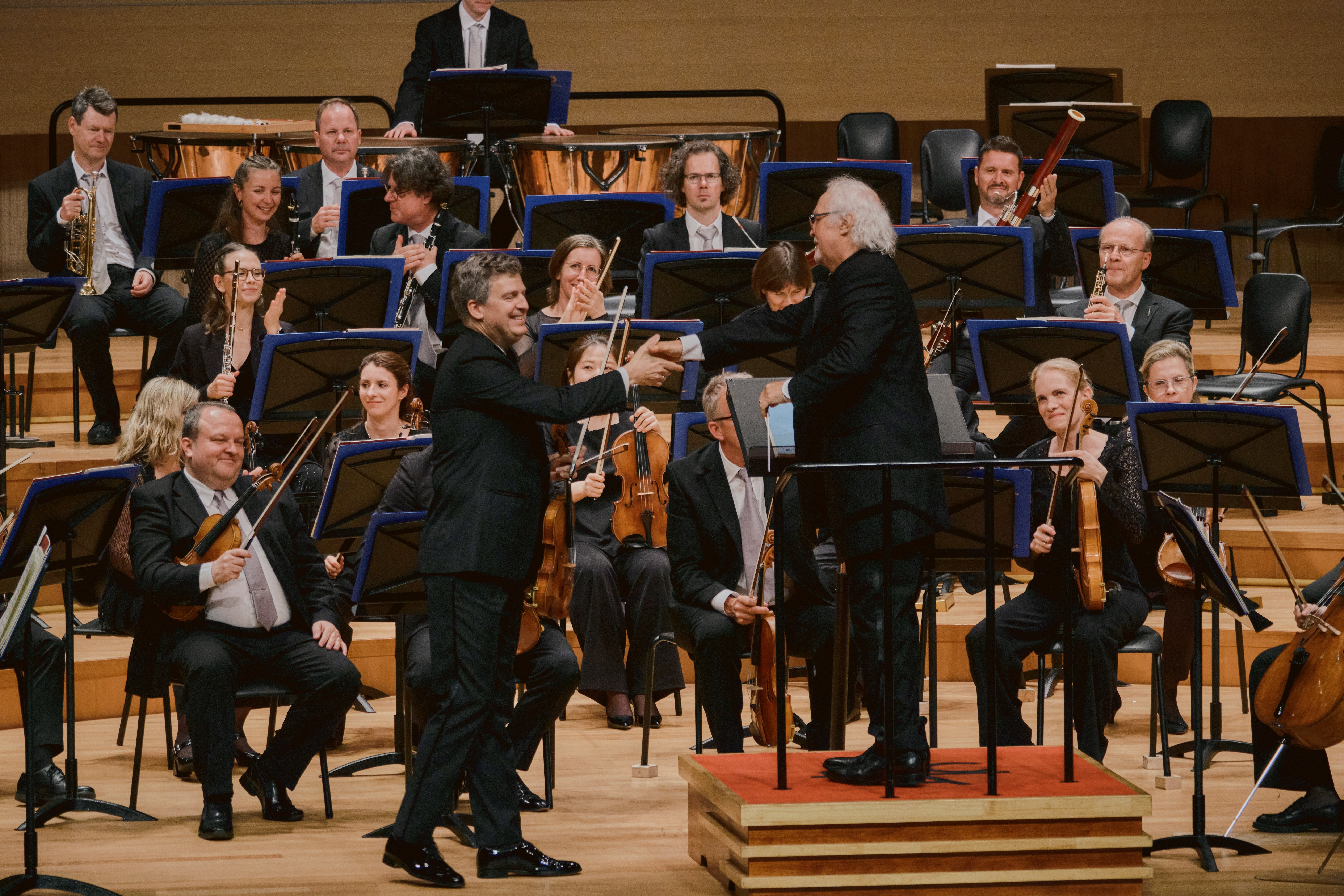 Dresdner Philharmonie & James Ehnes